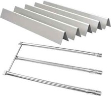 7536 Flavorizer Bars & Burners for Weber Spirit E/S-310 320, Genesis B/C