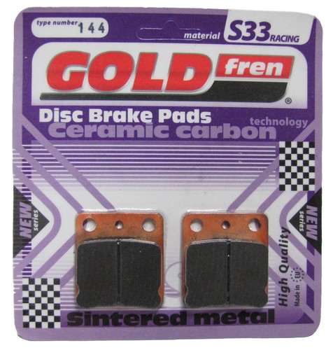 Goldfren s33 brake pads rear - goldfren,