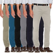 Mens Ex-M&S Stretch Chino