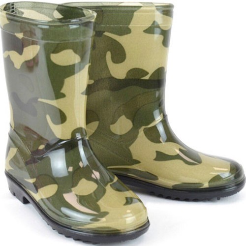 Kids army camo - kids, wellies