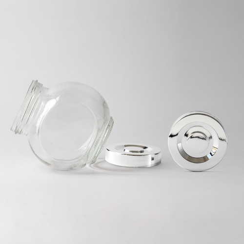 Sweet storage glass jar - jar, oz/