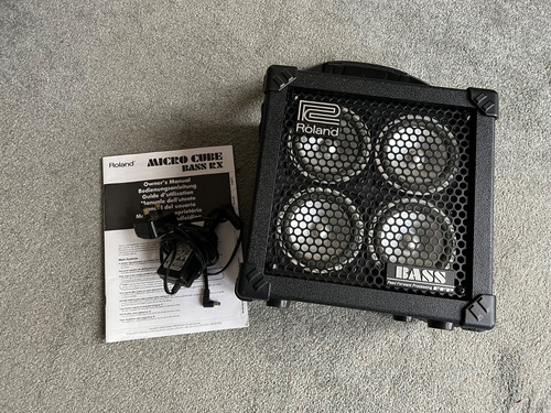 Roland micro cube bass - cube, rx
