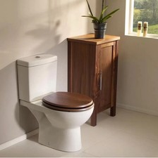 Tavistock Toilet Seat Walnut
