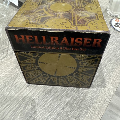 Hellraiser puzzle box - hellraiser,