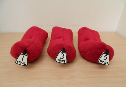 Set vintage ping - 3, plush