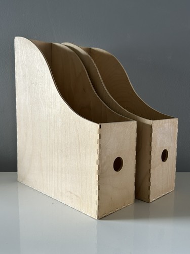 Ikea knuff magazine box file - knuff,