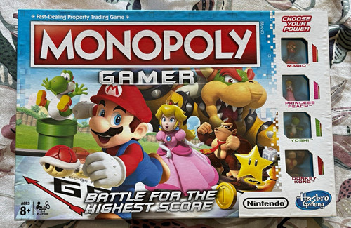 Hasbro monopoly gamer battle - hasbro,