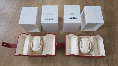 Omega red service travel - red, service/travel