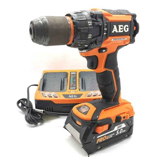 Aeg bsb18cbm 18v 13mm cordless - aeg,