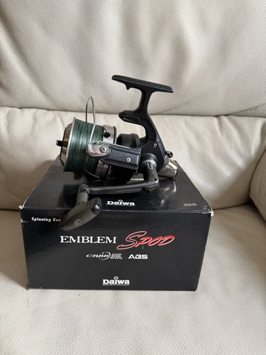 Daiwa emblem spod reel - daiwa,