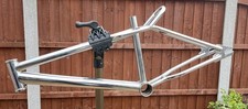 Vintage BMX Bike Frame Chrome