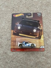 Hot wheels premium Ford RS200