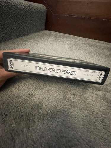 World heroes perfect snk neo - world,
