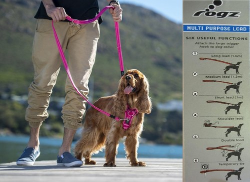 Rogz multi purpose lead dog - purpose,