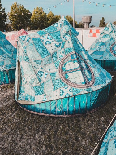 Tomorrowland easy tent - tomorrowland,