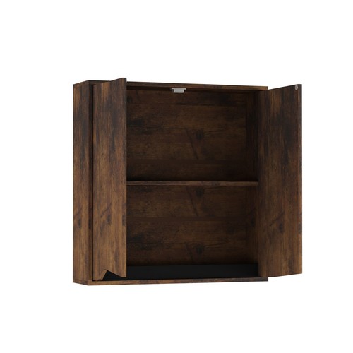 Door wall mounted bathroom - 2,