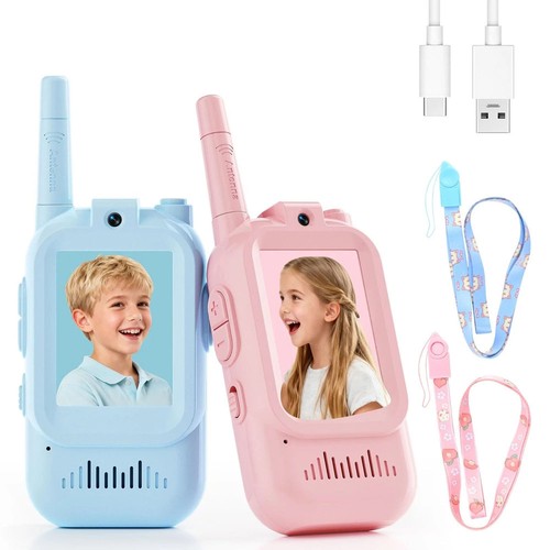 Video walkie talkies for - x,