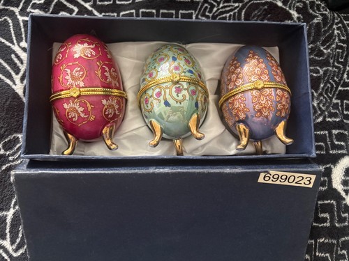 Box fabergé style egg - 3,
