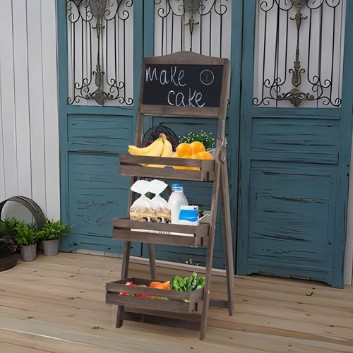 Large wooden pavement sign - wooden,