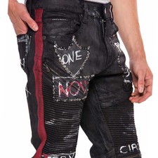 Cipo & Baxx SQUAD Mens Jeans