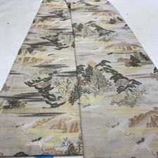 Maru Obi Japanese Vintage antique Belt - Beautiful Japanese Maru-Obi Luxury 3495