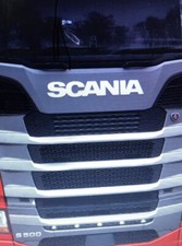 1x SCANIA  S/STEEL  New Gen