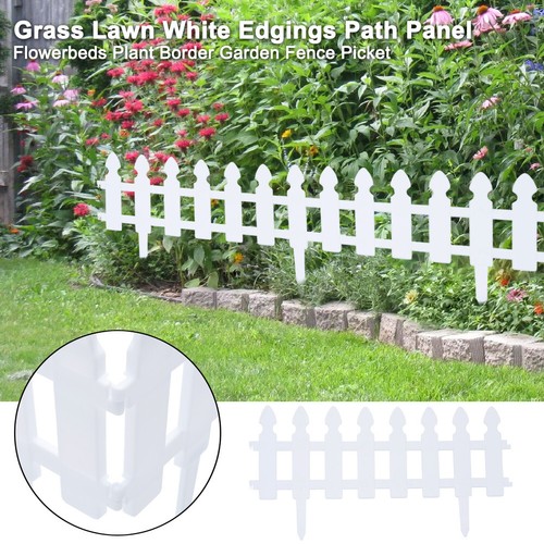 12x picket fence garden border - 12x,