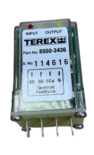 Terex benford vibration relay - vibration,
