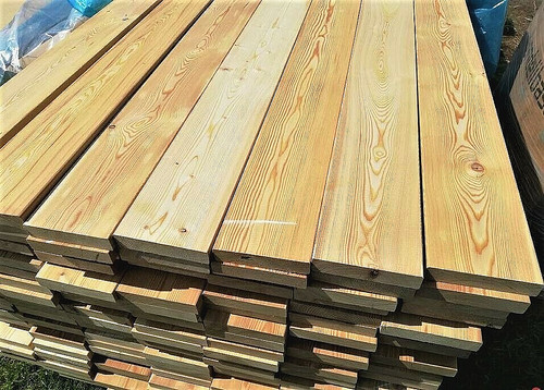 Siberian larch cladding batten - larch,