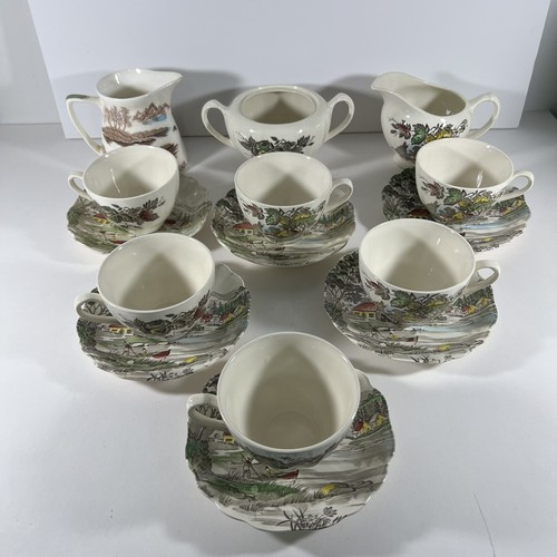 Meakin england tea - tea, set