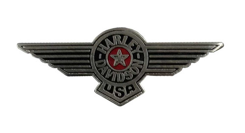 Harley davidson pin - harley,