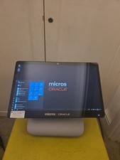 Micros ORACLE Workstation 610 EPOS System with Cust. Display. Clean condition. 