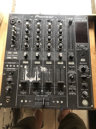 Pioneer djm800 mixer working - pioneer,