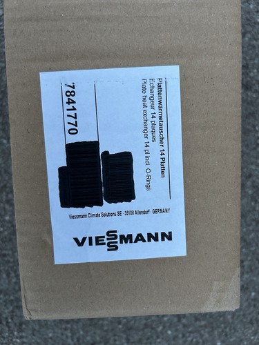 Viessmann plate heat exchanger - plate,