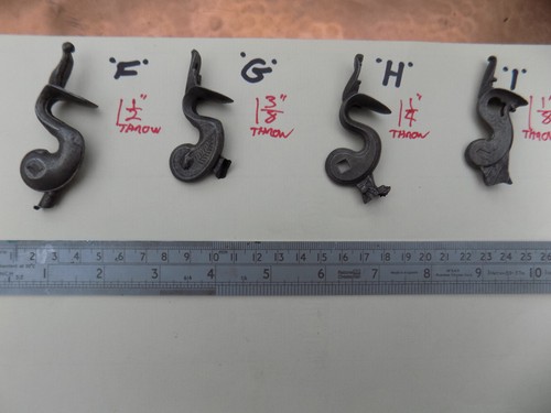 Flintlock cocks hammers - flintlock, cocks/hammers