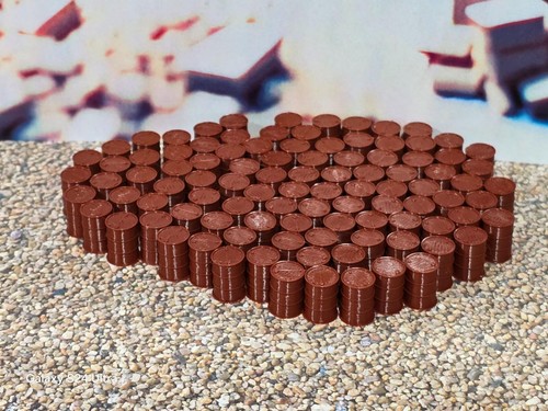 Oil drum barrels - barrels, oo
