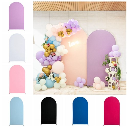 Double side arch backdrop - side,