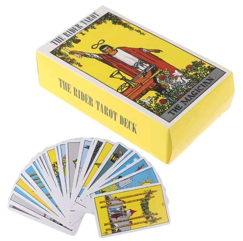 The rider waite tarot card - rider,