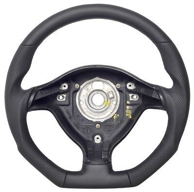 Leather steering wheel fit - leather,