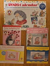 Margaret Sherry Calendar & Cross Stitch Kits - NEW!