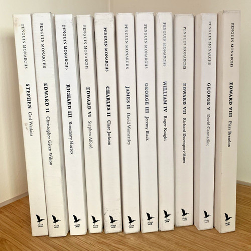 Penguin monarchs series - 11,