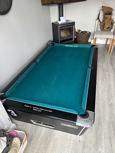 Supreme winner pool table - winner,