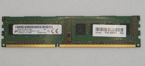 Micron 4gb 1x4gb - 4gb,
