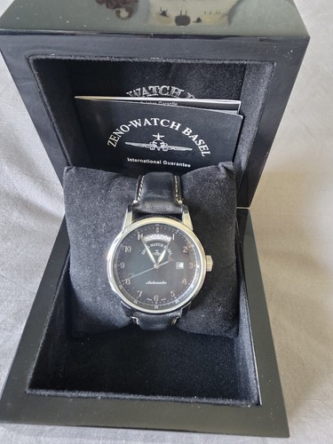 Zeno watch basel pilot - basel,