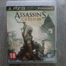 Assassins Creed III 3 for Sony Playstation 3 PS3 - UK - FAST DISPATCH