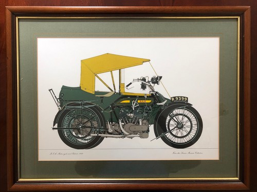 Bsa sidecar combination - bsa,