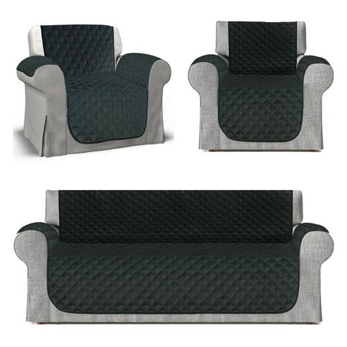 Quilted waterproof sofa cover - quilted,