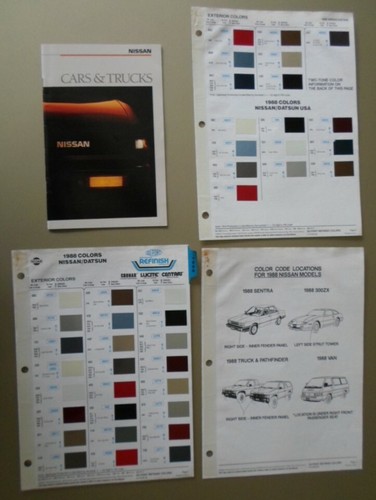 Nissan range orig 1988 usa - orig, mkt