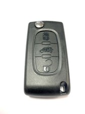RFC 3 button flip key case for Citroen Berlingo Dispatch remote fob 2008 - 2016