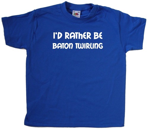 Rather baton twirling - be,